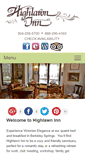 Mobile Screenshot of highlawninn.com
